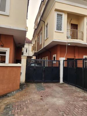 Lovely 4 Bedroom Semi Detached Duplex(self Compound), Silicon Vale Estate, Ologolo, Lekki, Lagos, Semi-detached Duplex for Rent
