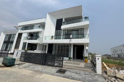 Luxury 5 Bedroom Detached House with Swimming Pool, Cinema and Bq, Chevron, Lekki, Lagos, Detached Duplex for Sale