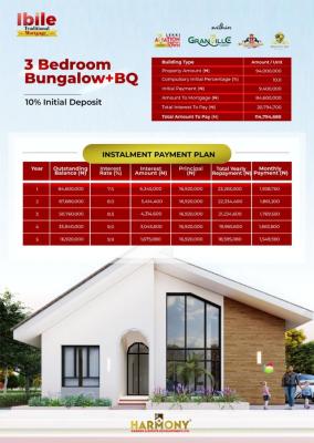 3-bedroom Bungalow + Bq, Lekki Aviation Town, Ibeju Lekki, Lagos, House for Sale