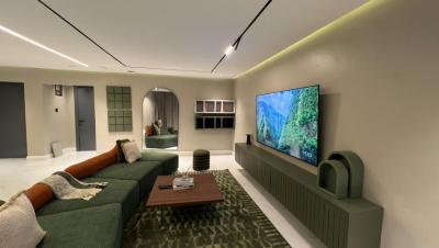 Deluxe One Bedroom Apartment with Pool & Balcony, Off Ligali Ayorinde Street, Oniru, Victoria Island (vi), Lagos, Mini Flat (room and Parlour) Short Let