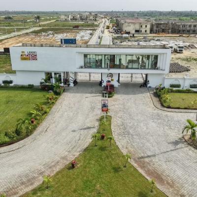 Luxury Plots of Buy and Build Land with Instant Allocation, Lekki Aviation Town, Off Lekki Epe Expressway, Ibeju Lekki, Lagos, Residential Land for Sale