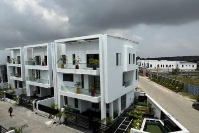 Charming 5 Bedroom Detached Duplex with Swimming Pool and Bq, Lekki, Lagos, Detached Duplex for Sale