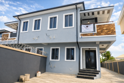 Brand New 4 Bedroom Semi Detcahed Duplex, Vgc, Lekki, Lagos, Semi-detached Duplex for Rent