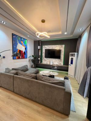 Serviced and Fully Furnished 3 Bedroom Apartment with Pool, Meadows Hall Ikate Lekki, Lekki, Lagos, Flat / Apartment for Rent