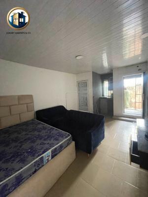 Spacious Self-contain, Atlantic View Estate, Alpha Beach Road, Lekki, Lagos, Flat / Apartment for Rent