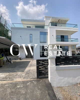 5-bedroom Fully Detached Duplex +bq I, Osapa, Lekki, Lagos, Detached Duplex for Rent