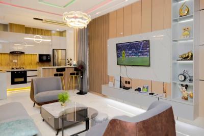 Refined One Bedroom Apartment with Ps 5, Off Kusenla Road, Ikate Elegushi, Lekki, Lagos, Mini Flat (room and Parlour) Short Let