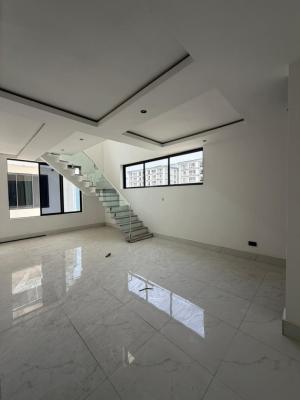 Luxurious & Newly Built 4 Bedroom Terrace Duplex with Pool, Library &, Ikoyi, Lagos, Terraced Duplex for Rent
