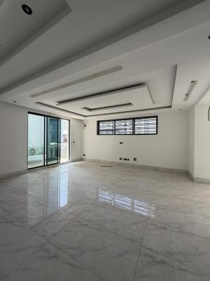 Luxurious & Newly Built 4 Bedroom Terrace Duplex with Pool, Library &, Ikoyi, Lagos, Terraced Duplex for Rent