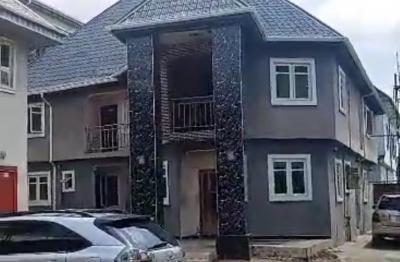 5bedroom Duplex +3nos 2bedroom Flats 2nos Miniflat 2nos Selfco +3shops, Off Community Road Off Ago Palace Way, Okota, Isolo, Lagos, House for Sale