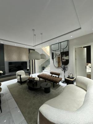 Fully Furnished 3 Bedroom Maisonette with Elevator, Ikate, Lekki, Lagos, House for Rent