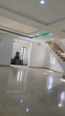 4bedroom Terrace Duplex with Bq, By Airport Road, Jabi, Abuja, Terraced Duplex for Rent