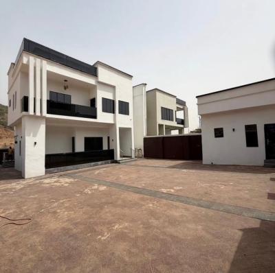 Beautiful 4 Bedroom Semi Detached Duplex, Furnished Kitchen with Store, Katampe Extension, Katampe, Abuja, Semi-detached Duplex for Sale