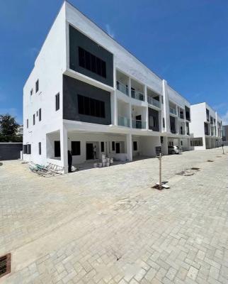 4 Bedroom Terrace Duplex with Bq, Ikate, Lekki, Lagos, Terraced Duplex for Rent