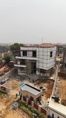 Solidly Built 6 Bedroom Fully Detached Duplex + 2 Rooms Bq with Pool, Katampe Extension, Katampe, Abuja, Semi-detached Bungalow for Sale