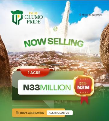 Plots of Land, By Ferma Estate, Abeokuta South, Ogun, Residential Land for Sale