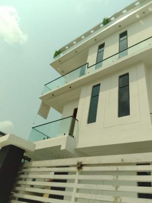 Newly Built 5 Bedroom Fully Detached, Duplex with Bq, Greenland Estate, Sangotedo, Ajah, Lagos, Detached Duplex for Sale