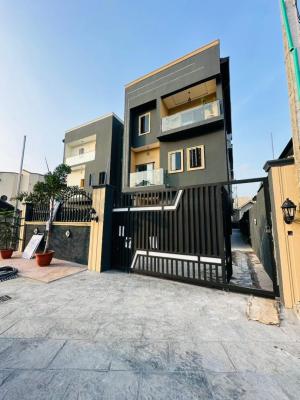 Newly Built 7 Bedroom Fully Detached Duplex with a Bq and Pool, Gra Phase 2, Magodo, Lagos, Detached Duplex for Sale