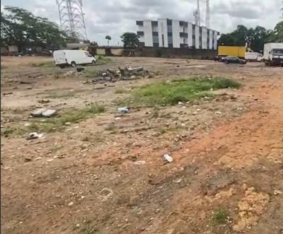 Commercial Land Measuring 1.850 Acres, Behind Keystone Bank, Oregun, Ikeja, Lagos, Commercial Land for Sale