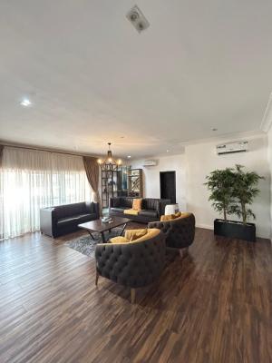 Furnished 3bedrooom Flat with Bq and Swimming Pool, Ikoyi, Lagos, Flat / Apartment for Rent