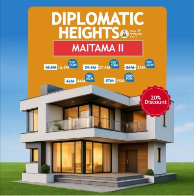 Diplomatic Heights Estate, Diplomatic Heights Estate, Maitama 2, Maitama District, Abuja, Residential Land for Sale