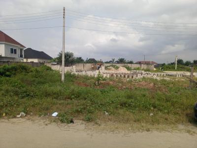 Corner Piece Land Measuring 1350sqm, Abijo Gra, Abijo, Lekki, Lagos, Land for Sale