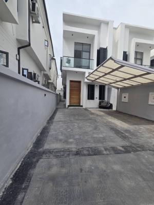 Bran New 4 Bedrooms Semi Detached Duplex with Bq, Orchid Road Lekki /gated Estate, Lekki Phase 2, Lekki, Lagos, Semi-detached Duplex for Rent