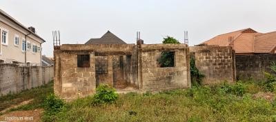 Storey Building of 8 Flats at Decking Level, Adenuga Olufunke Street, Gberigbe, Ikorodu, Lagos, Block of Flats for Sale