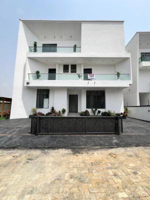 Magnificent 5 Bedroom Duplex with Pool, Rooftop & Cinema, Chevron. Features Includes Bq, Study Room & Patio, Lekki, Lagos, Detached Duplex for Sale