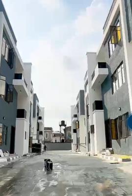 Beautifully Built 4 Bedroom Semi Detached Duplex with Bq   Location:, Mende, Maryland, Lagos, Terraced Duplex for Sale