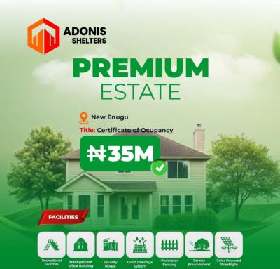 Land, Premium City Estate, New Enugu, Independence Layout, Enugu, Enugu, Mixed-use Land for Sale