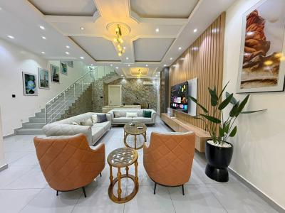 Premium 4bedroom Waterfront Duplex with Swimming Pool, Off Admiralty Way, Lekki Phase 1, Lekki, Lagos, Terraced Duplex Short Let