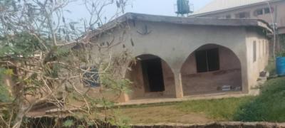 a Plot of Land with Demolished Bungalow, Ikola Off Command Road, Abule Egba, Agege, Lagos, Mixed-use Land for Sale