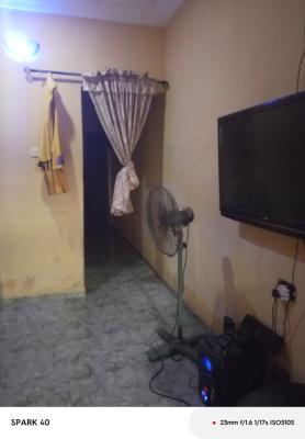 Neatly Used P.o.p Mini Flat Apartment Upstairs, Awoyaya, Ibeju Lekki, Lagos, Mini Flat (room and Parlour) for Rent