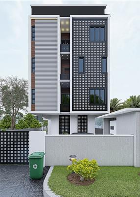 Premium 2 Bedroom Apartment with 9 Months Payment Plan, Adeniyi Jones, Ikeja, Lagos, Flat / Apartment for Sale