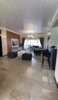 Furnished 3 Bedroom Flat with Bq, 24/7 Power & Pool, Victoria Island (vi), Lagos, Flat / Apartment for Rent