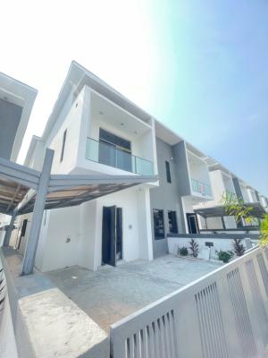 Luxury 4 Bedroom Semi-detached with Bq, By Second Toll Gate, Lekki, Lagos, Semi-detached Duplex for Sale