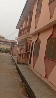 Block of 4 Units 3 Bedroom Flat, Mini Estate at Egbeda  Mini Estate with, Egbeda, Alimosho, Lagos, Block of Flats for Sale