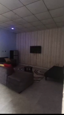 Clean Furnished and Services 2 Bedroom Flat, Not Far From Karu Round About, Karu, Abuja, Flat / Apartment for Rent