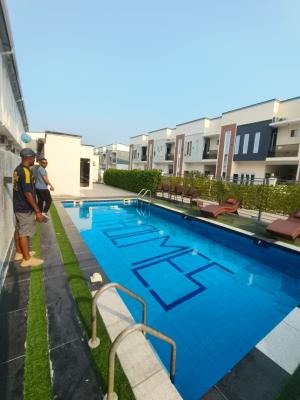 Decent 4 Bedroom Terraced Duplex with Bq, Besides De Dem Park, Ajah, Lagos, Detached Duplex for Sale