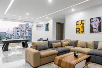 Gorgeous 2 Bedroom Apartment with Swimming Pool and Gym, Victoria Island (vi), Lagos, Flat / Apartment Short Let