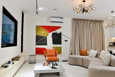 Brand New 2 Bedroom Apartment, Freedom Way, Lekki Phase 1, Lekki, Lagos, Flat / Apartment Short Let