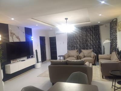 Completely Furnished Two Bedroom Apartment, Fha, Guzape District, Abuja, Flat / Apartment for Rent