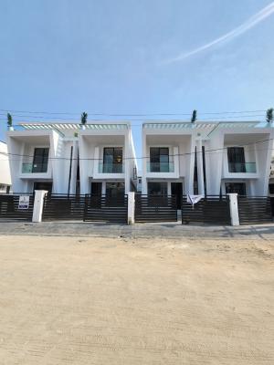 Nicely Built 4 Bedroom Semi Detached Duplex with Bq, Ikota, Lekki, Lagos, Semi-detached Duplex for Sale