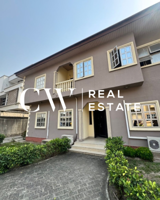 5 Bedroom Semi-detached Duplex with 2 Rooms Bq, Lekki Phase 1, Lekki, Lagos, Commercial Property for Rent