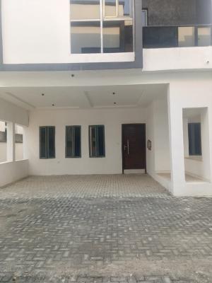 Self Serviced 4 Bedroom Terraced Duplex, New Road, Opposite Chevron, Lekki, Lagos, Terraced Duplex for Rent