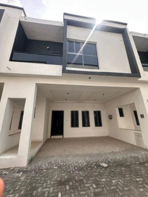 Self Serviced 4 Bedroom Terraced Duplex, New Road, Opposite Chevron, Lekki, Lagos, Terraced Duplex for Rent