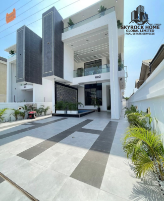 5 Bedroom Detached Duplex with Swimming Pool, Gym and Bq, Ikota Villa Estate, Ikota Lekki Lagos, Ikota, Lekki, Lagos, Detached Duplex for Sale