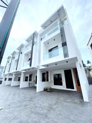Brand New 4 Bedroom Terrace Duplex, Osapa, Lekki, Lagos, Terraced Duplex for Sale