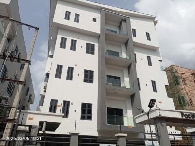 2 Bedroom Luxurious Flat with Elevator and Gym, Off Freedom, By Presken Hotel, Lekki Phase 1, Lekki, Lagos, Flat / Apartment for Rent